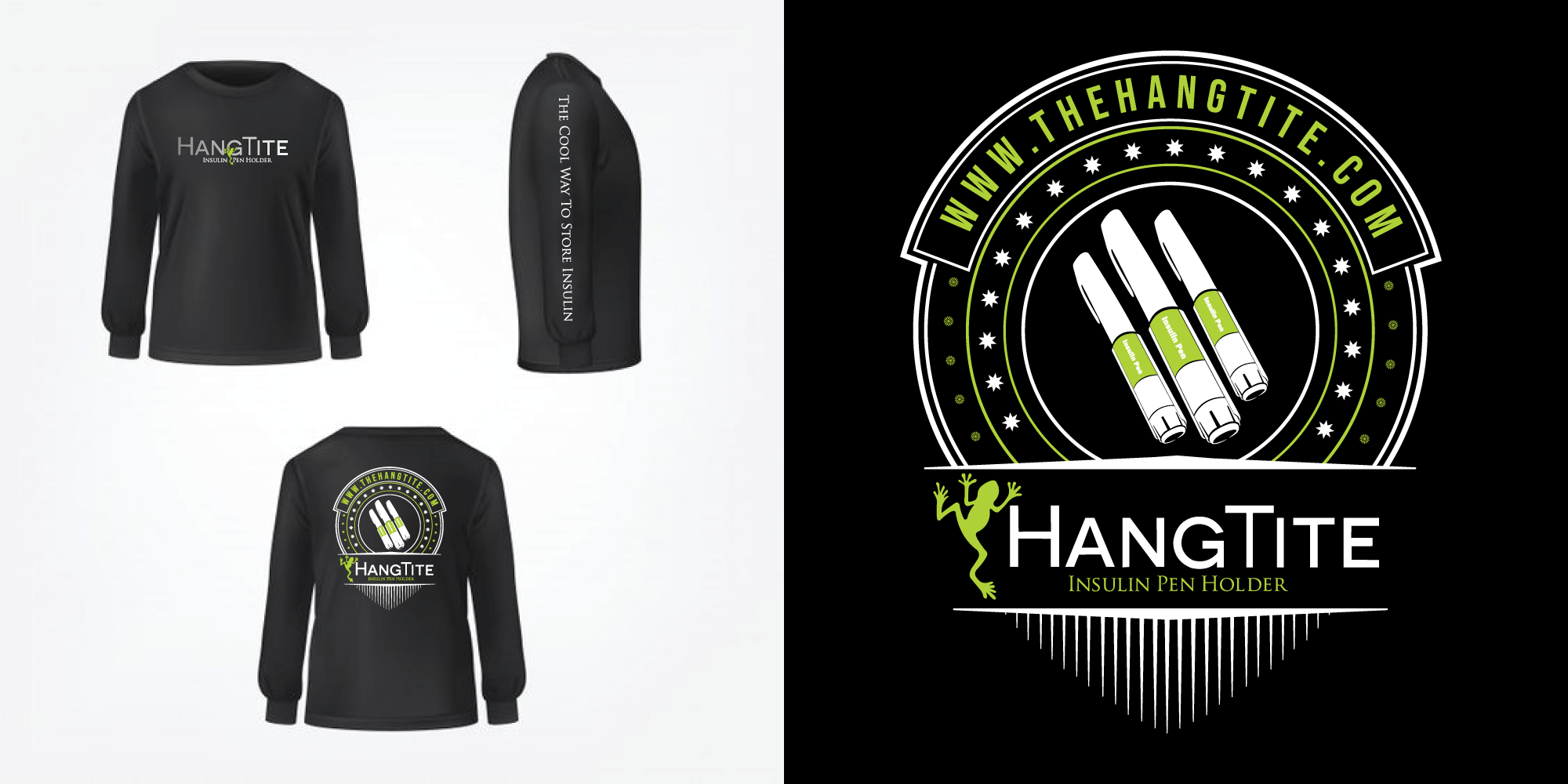 Diseño de Camiseta por Risallah para Hangtite | Diseño #24701806