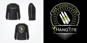 T-Shirt-Design von Risallah für Hangtite | Design: #24701806