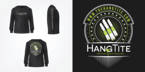 T-Shirt-Design von Risallah für Hangtite | Design: #24726886