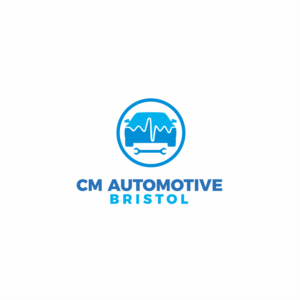 CM Automotive Bristol | Logo Design by mazyo2x