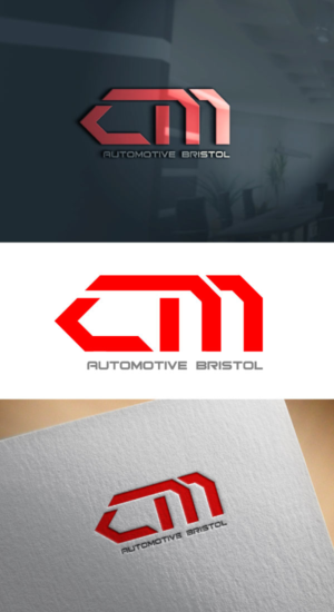 CM Automotive Bristol | Logo Design by aishwarya....