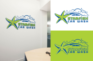 Starfish Car Wash | Design de Logo par MT