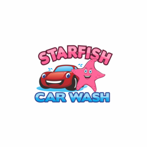 Starfish Car Wash | Diseño de Logo por mazyo2x