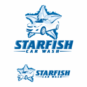 Starfish Car Wash | Logo Design by luckdesign