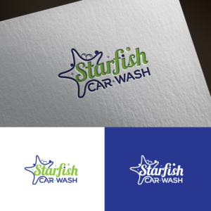 Starfish Car Wash | Design de Logo par sankar999