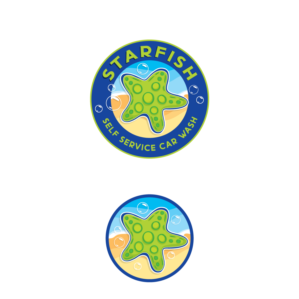 Starfish Car Wash | Design de Logo par Samantha Ward Design