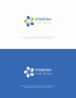 Starfish Car Wash | Logo Design by luthfanajah 2