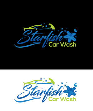 Starfish Car Wash | Logo Design by HEAVEN ART
