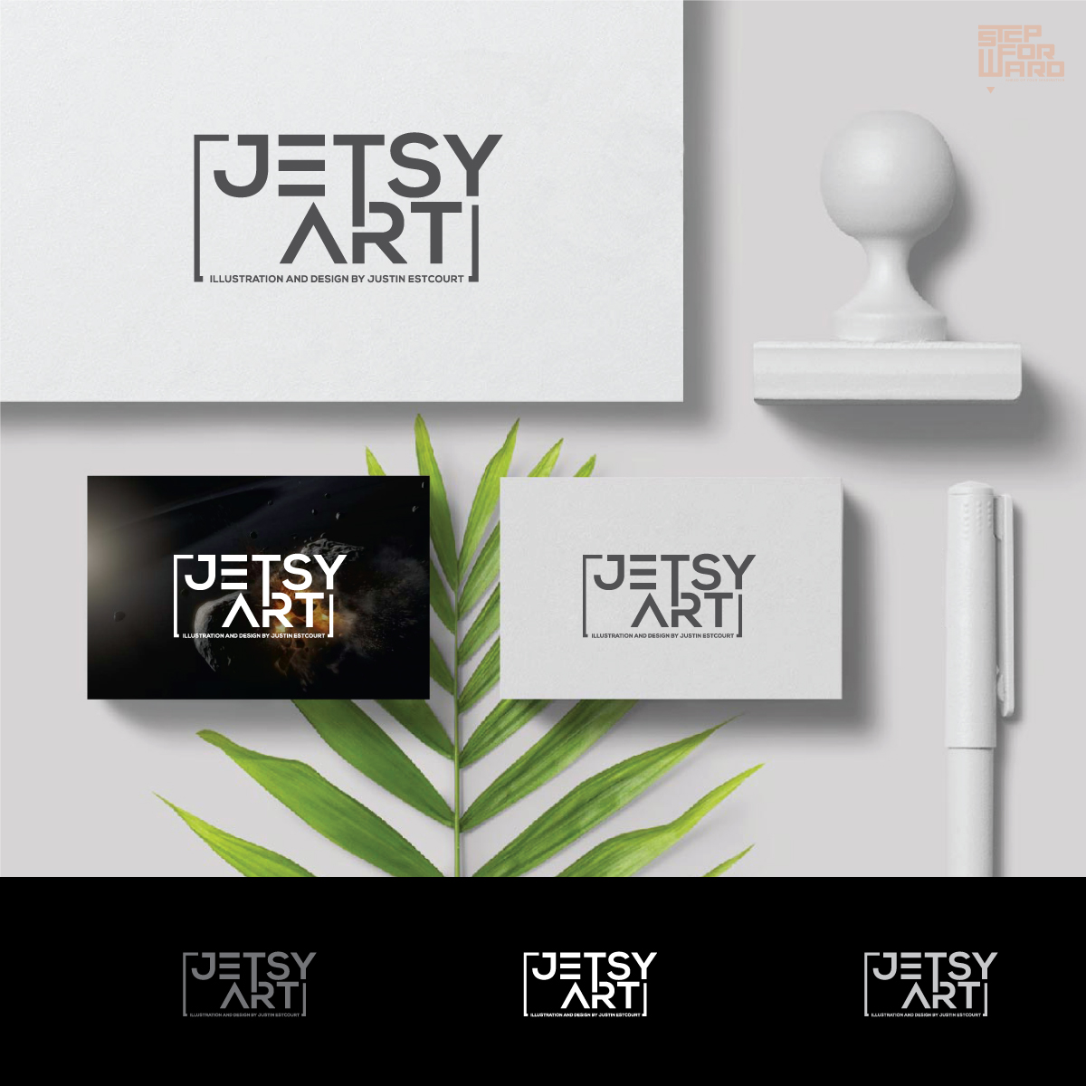 Logo Design by step forward 2 for this project | Design #24671284