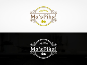 Ma's Pika! | Logo-Design von Robby SC