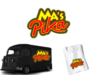 Ma's Pika! | Logo-Design von TRHZ