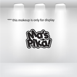 Ma's Pika! | Logo-Design von Ochieng