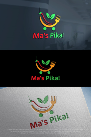 Ma's Pika! | Logo-Design von GoodTimes$$$