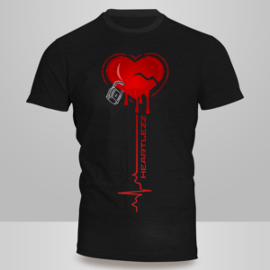 HEARTLEZZ  clothing  company | Diseño de Camiseta por Kero