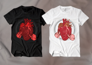 T-Shirt-Design von Uprinteez für dieses Projekt | Design: #24664010