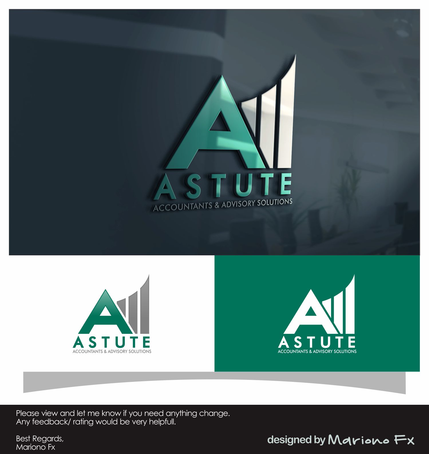 Logo Design by Mariono Fx for this project | Design #24661078