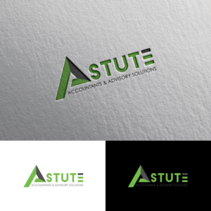 Astute Accountants & Advisory Solutions | Logo Design by Rii