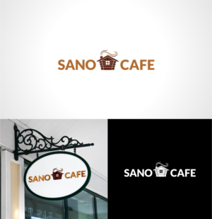 Sano Cafe | Design de Logo par Joenet Jayawarna