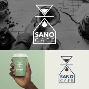 Sano Cafe | Design de Logo par simple mind