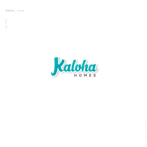 Logo Design by AU9USTO for Kaloha Homes | Design: #24685052