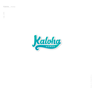 Logo Design by AU9USTO for Kaloha Homes | Design: #24685054