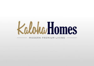 Logo Design by Stobart Creative for Kaloha Homes | Design #24664579