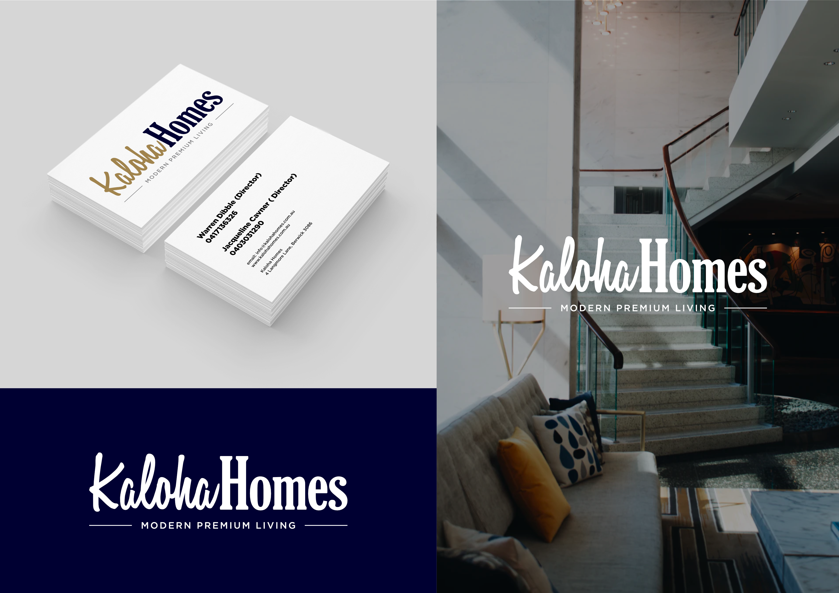 Logo-Design von Stobart Creative für Kaloha Homes | Design #24664580