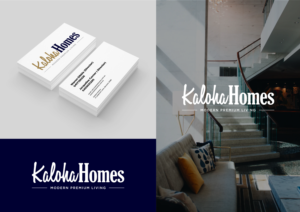 Logo Design by Stobart Creative for Kaloha Homes | Design: #24664580