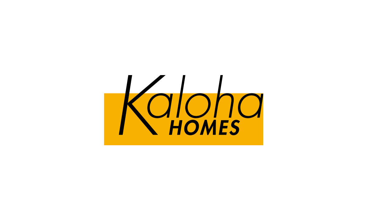 Logo Design by trufya for Kaloha Homes | Design #24693931
