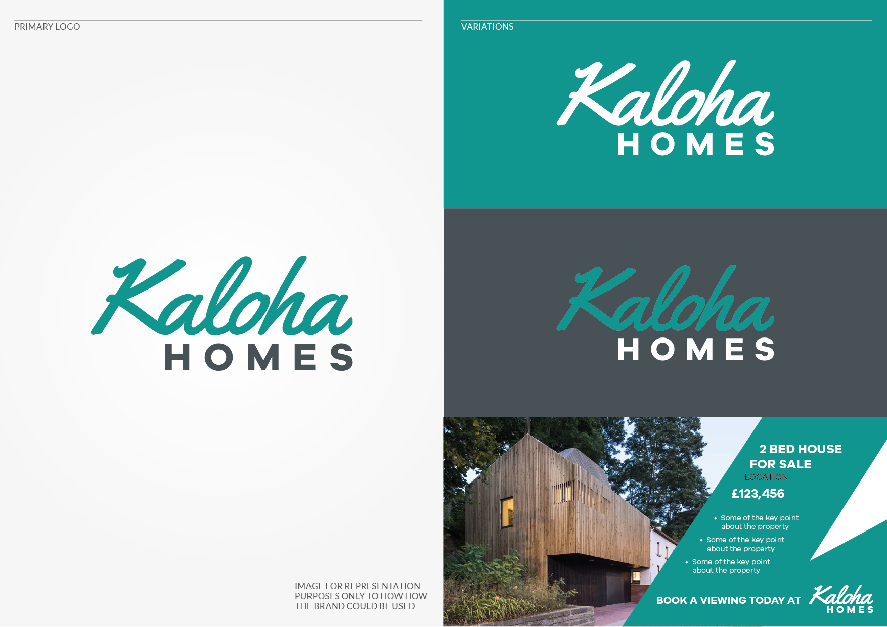 Logo-Design von CZP für Kaloha Homes | Design #24680613
