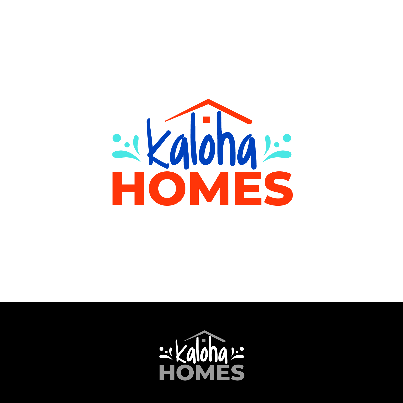 Logo Design by Omee63 for Kaloha Homes | Design #24675263
