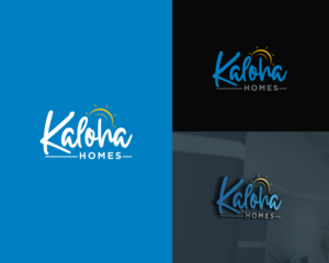 Logo Design by Atec for Kaloha Homes | Design: #24671603