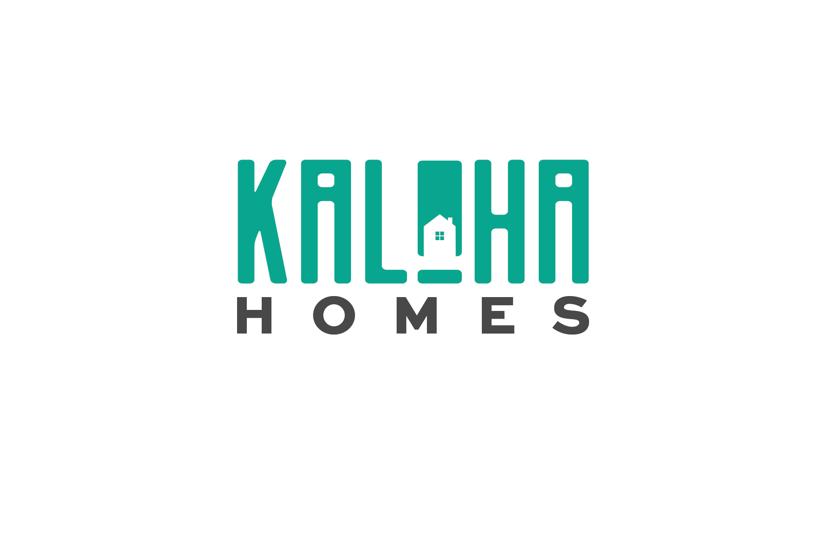 Logo Design by ivo_i_ivanov for Kaloha Homes | Design #24665003