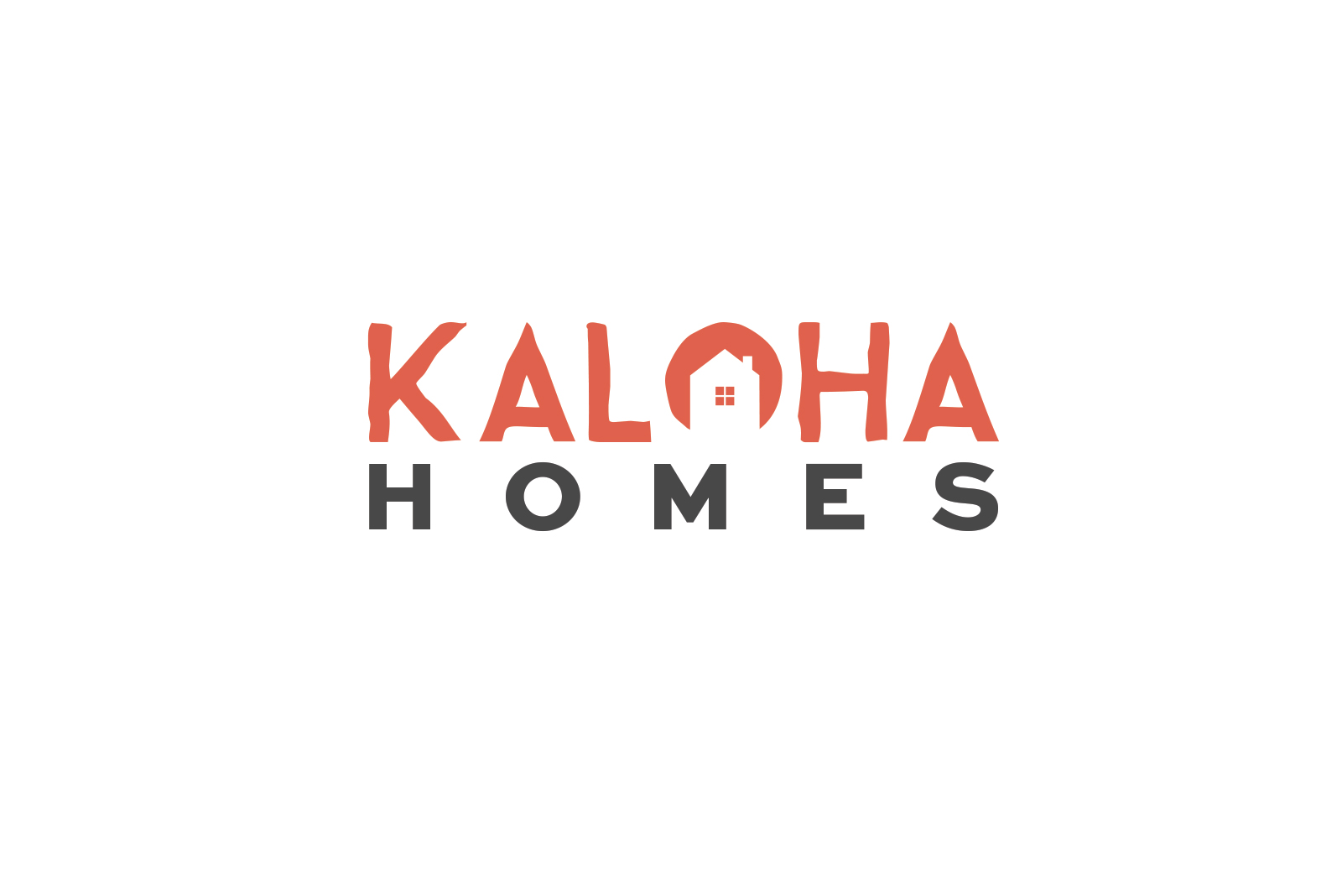 Logo-Design von ivo_i_ivanov für Kaloha Homes | Design #24665013