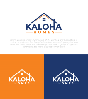Logo Design by R.design for Kaloha Homes | Design: #24665336