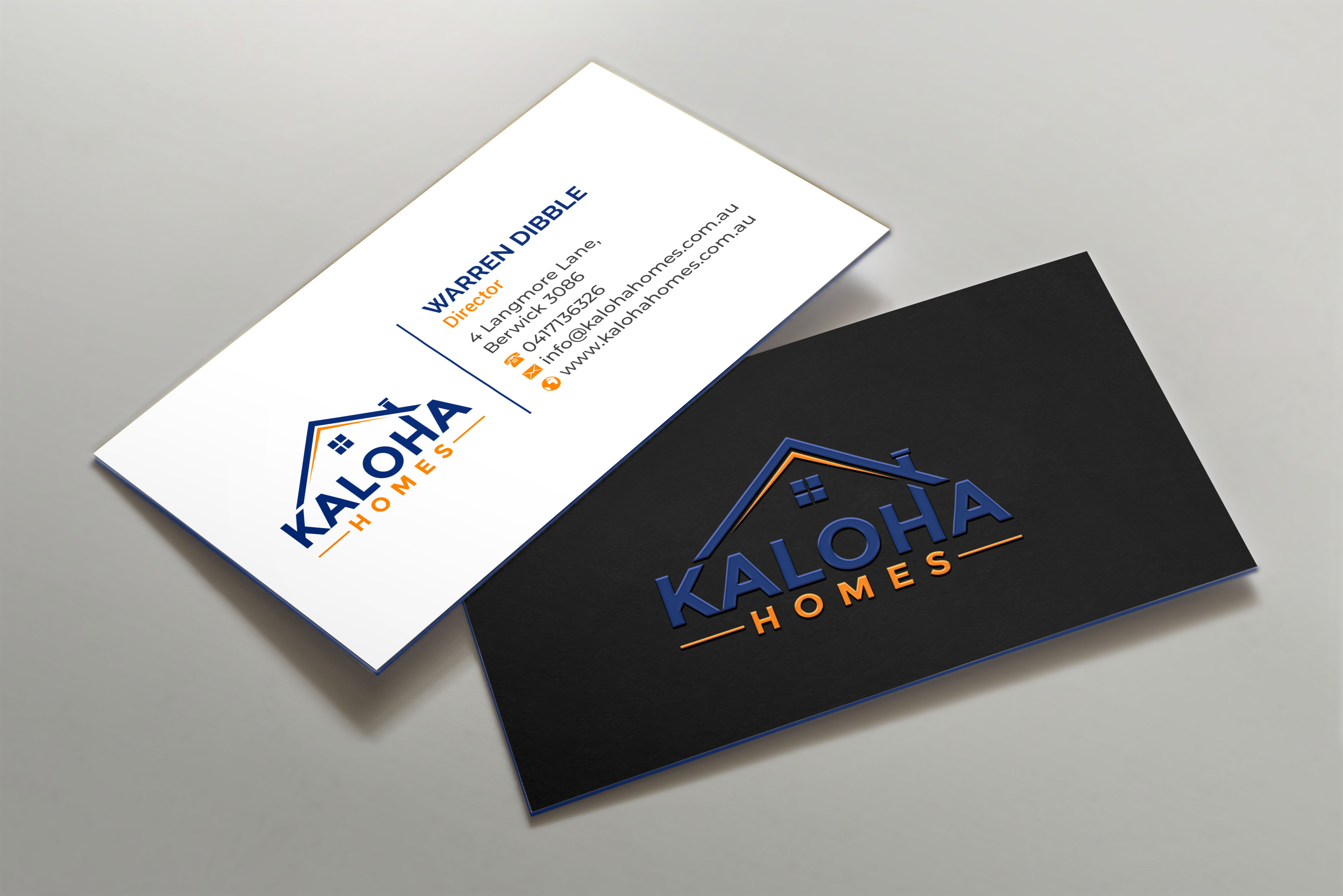 Logo Design by R.design for Kaloha Homes | Design #24665800