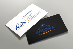 Kaloha Homes | Logo Design by R.design