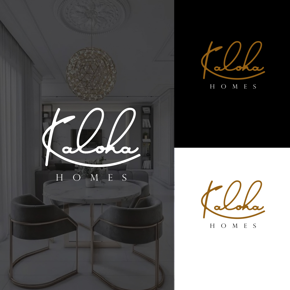 Logo-Design von Sarastudioo für Kaloha Homes | Design #24666360