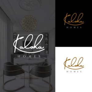 Logo Design by Sarastudioo for Kaloha Homes | Design: #24666360