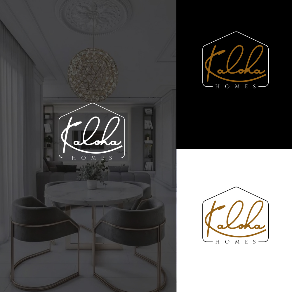 Logo-Design von Sarastudioo für Kaloha Homes | Design #24666361