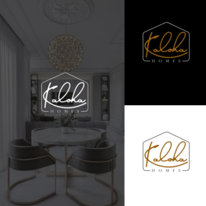 Logo Design by Sarastudioo for Kaloha Homes | Design: #24666361