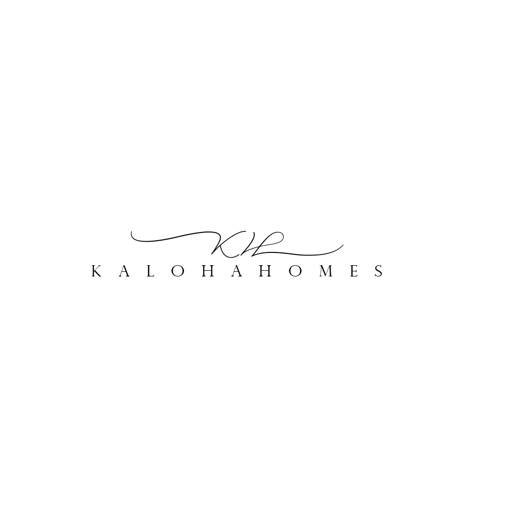 Logo Design by Sarastudioo for Kaloha Homes | Design #24666368
