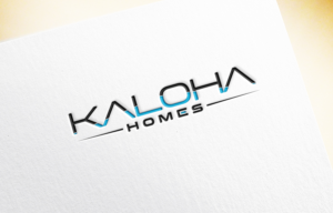 Logo Design by IdentsArt for Kaloha Homes | Design: #24667675