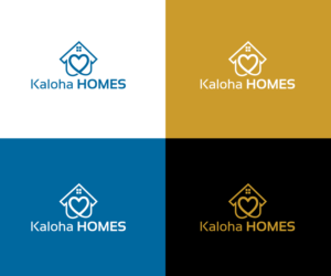 Logo Design by Synthi for Kaloha Homes | Design: #24666653