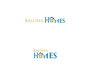Logo Design by Synthi for Kaloha Homes | Design: #24666654