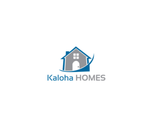 Logo Design by Synthi for Kaloha Homes | Design: #24666655