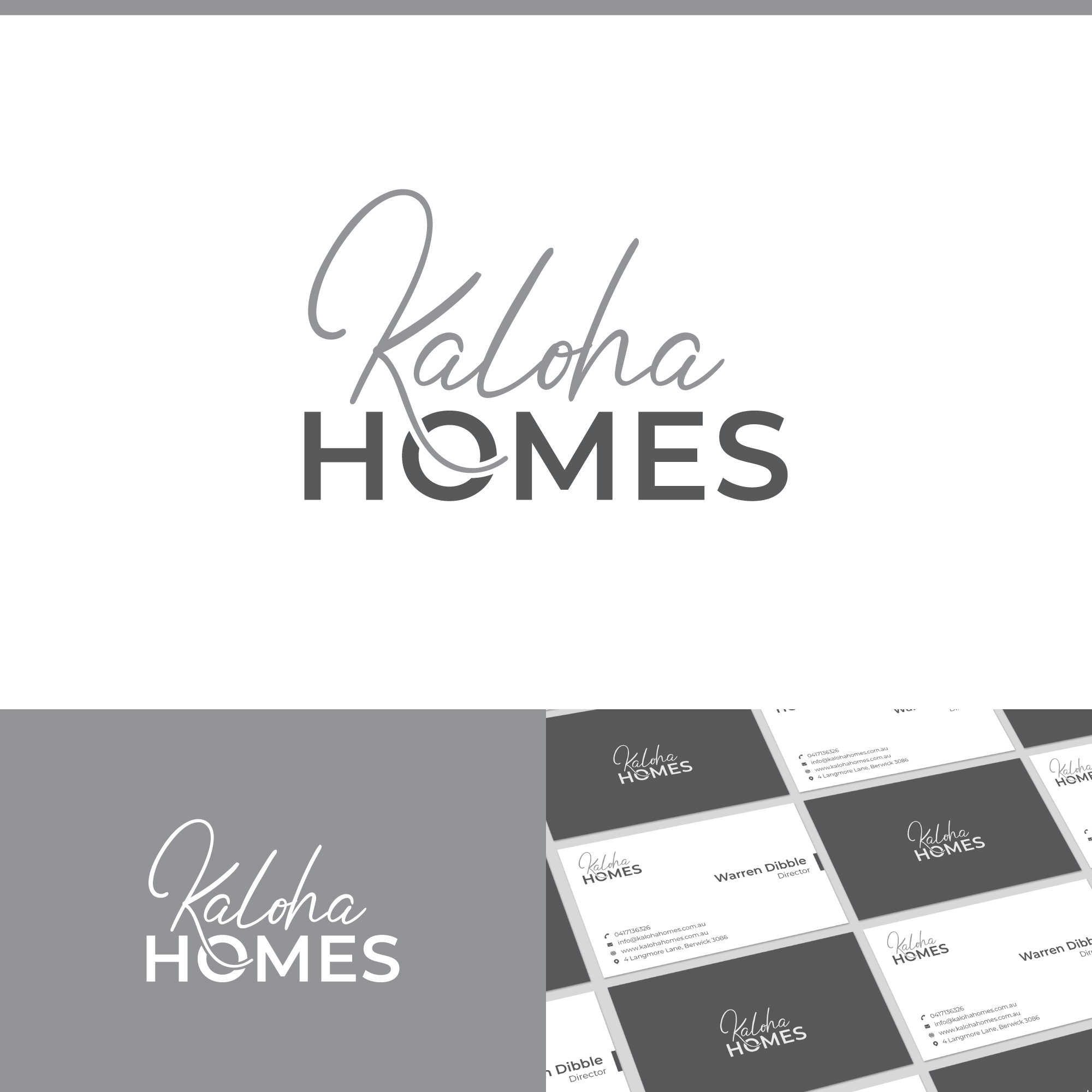Logo Design by Ashikkhan521 for Kaloha Homes | Design #24664975