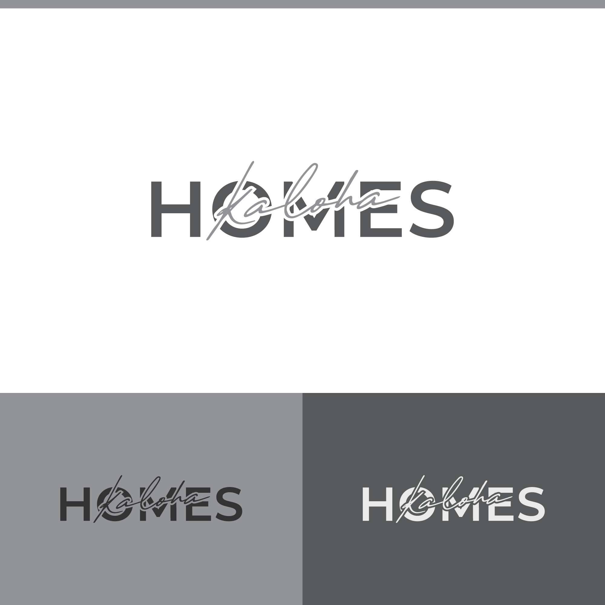 Logo Design by Ashikkhan521 for Kaloha Homes | Design #24665190