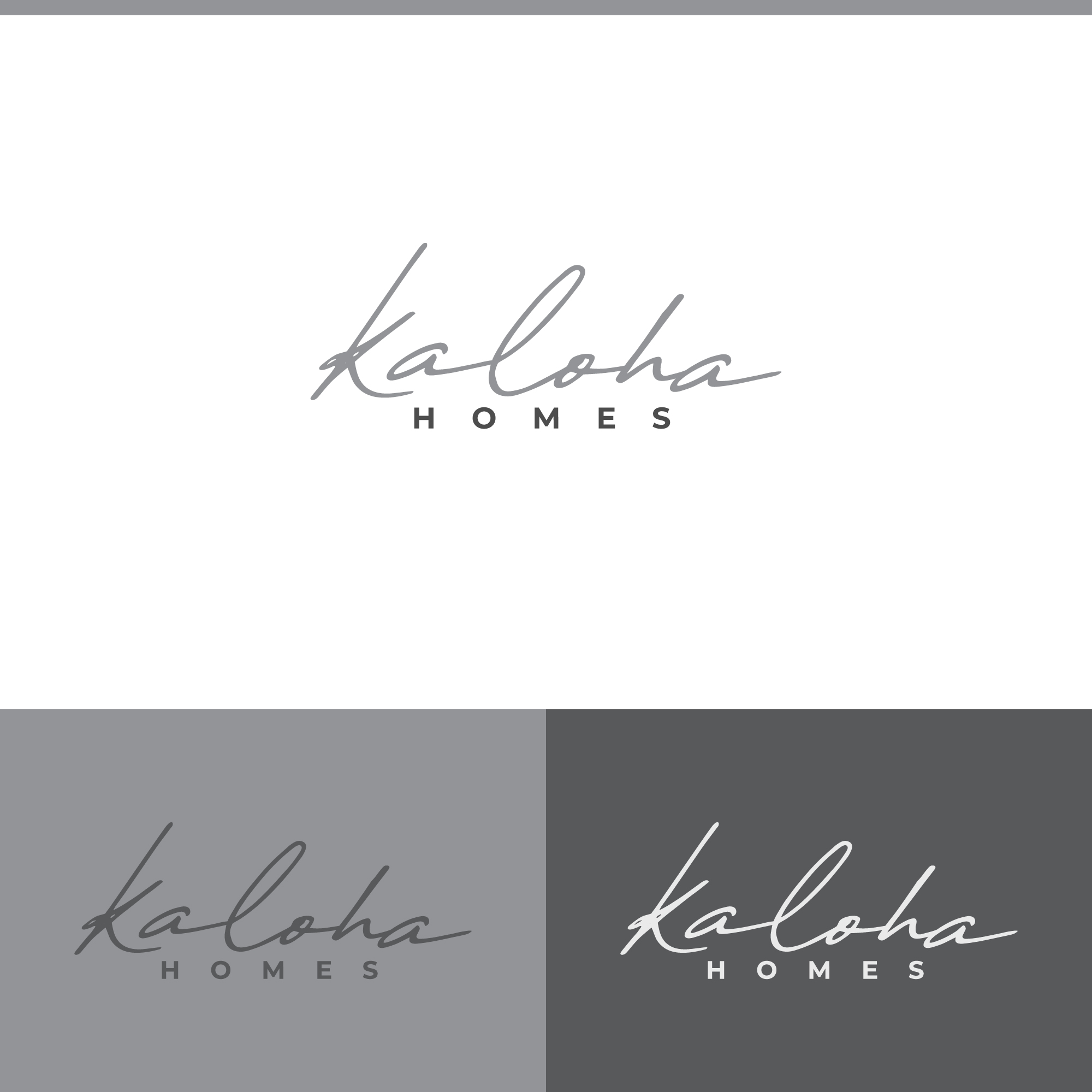 Logo-Design von Ashikkhan521 für Kaloha Homes | Design #24665230