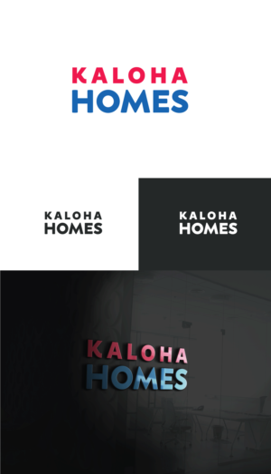Logo Design by bright design for Kaloha Homes | Design: #24693447